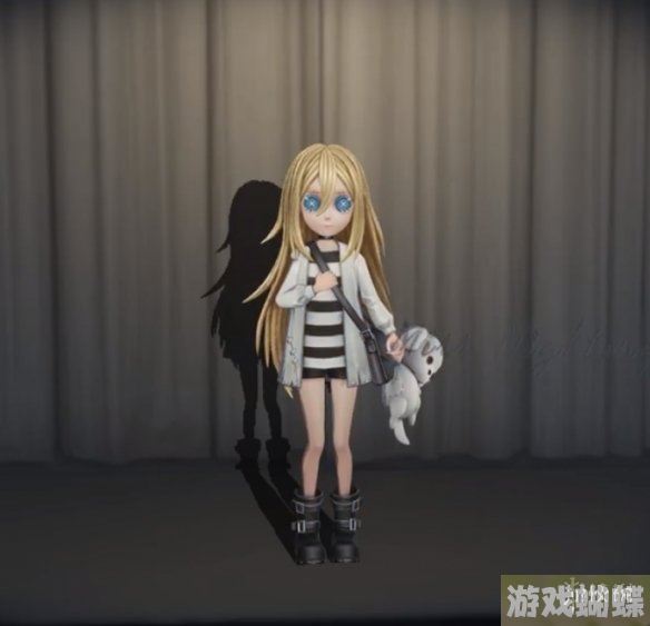 第五人格瑞吉儿加德纳皮肤怎么样 第五人格小女孩杀戮天使联动皮肤展示