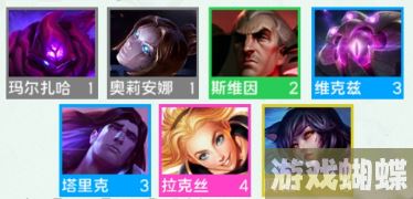 云顶之弈S9法师职业效果 云顶之弈手游S9赛季法师羁绊职业棋子