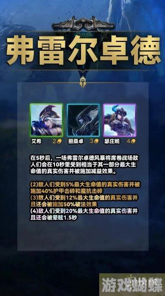 云顶之弈手游s9费雷尔卓德羁绊怎么样 s9费雷尔卓德羁绊介绍