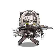少女前线五星突击步枪HK433怎么样 五星突击步枪人形HK433介绍