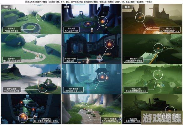 光遇6月3日大蜡烛在哪 6.3大蜡烛位置2023