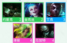 云顶之弈祖安炼金组件一览 云顶之弈手游S9祖安炼金组件什么效果