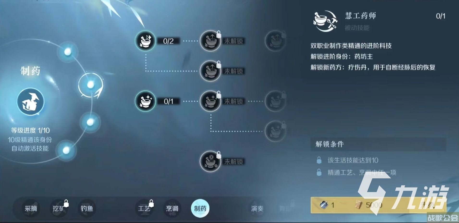 逆水寒手游制药师身份怎么玩 制药师身份玩法详解