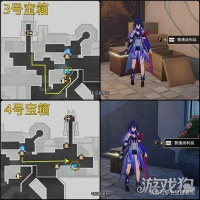 星穹铁道仙舟罗浮长乐天宝箱位置大全