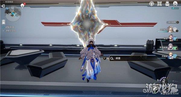 崩坏星穹铁道封锁扇区Ⅰ骇入声明位置分享