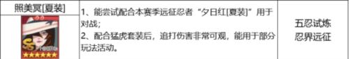 《火影忍者：忍者新世代》新赛季夏日花红玩法攻略