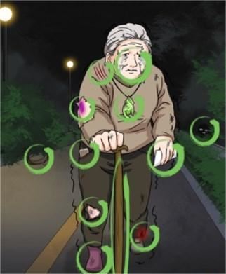 汉字找茬王夜跑惊魂怎么过