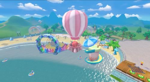 《摩尔庄园》手游夏日环游季第一站悬念海报公布