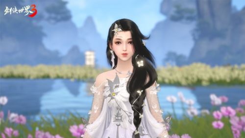 清新江湖 《剑侠世界3》夏日国风时装大赏