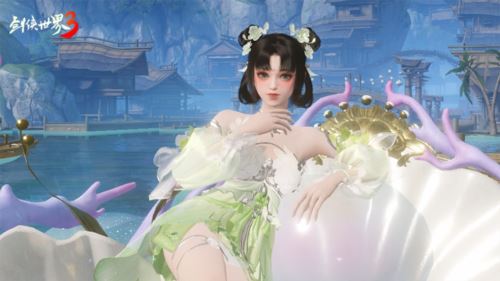 清新江湖 《剑侠世界3》夏日国风时装大赏