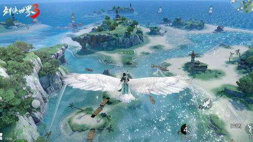 江湖一夏 《剑侠世界3》盛夏狂欢季火热上线