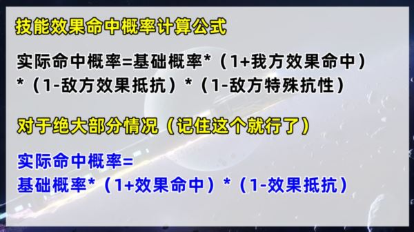 崩坏星穹铁道效果命中有什么用 作用效果攻略