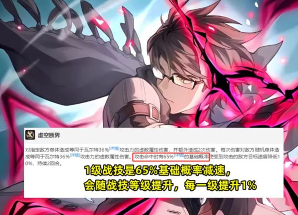 崩坏星穹铁道效果命中有什么用 作用效果攻略