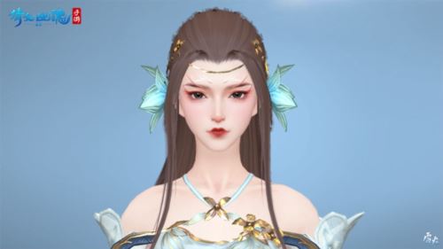 倩女3.0上线倒计时80天 捏脸效果沉浸解锁