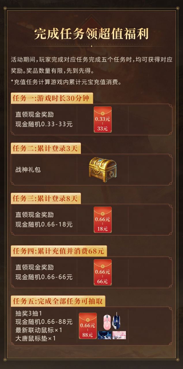 《大唐无双》暑期资料片“虎啸神都”今日热血上线