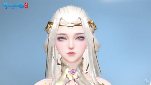 倩女3.0上线倒计时80天 捏脸效果沉浸解锁