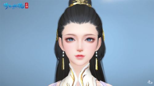 倩女3.0上线倒计时80天 捏脸效果沉浸解锁