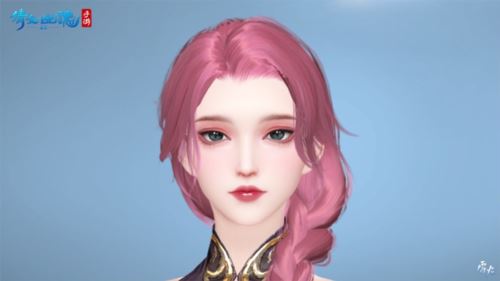 倩女3.0上线倒计时80天 捏脸效果沉浸解锁