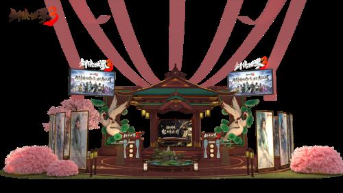 国风浪漫 西山居《剑侠世界3》即将参展2023ChinaJoy