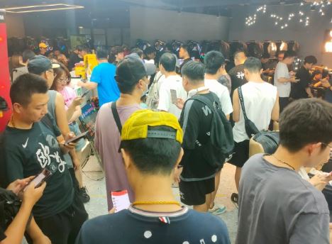 《街头篮球》风破姗一鸣惊人 首战成就津门第一