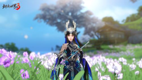 天花板coser 《剑侠世界3》精彩爆点提前锁定