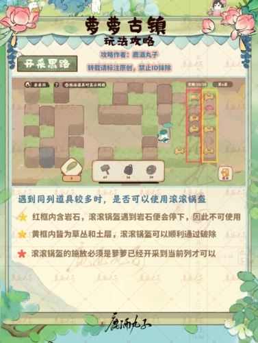桃源深处有人家萝萝古镇怎么玩 游戏玩法介绍