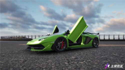 《王牌竞速》稀世豪车“兰博基尼Aventador SVJ”登场