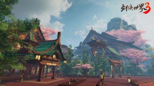 西山居《剑侠世界3》打造大宋梦华名场面