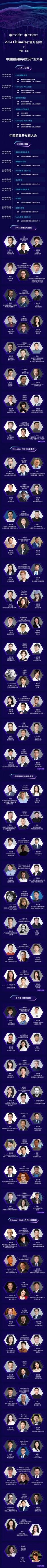 【会议】2023 ChinaJoy 同期会议全部嘉宾正式公布