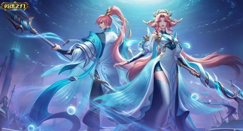 签到皮肤 《英魂之刃口袋版》小龙女等多款皮肤来袭