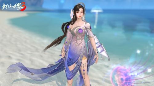 《剑侠世界3》质感C操作系统大片震撼发布