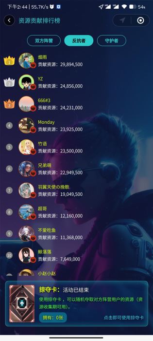 “绝地翻盘！恭喜守护者获胜！”- CJ Arena最终战报