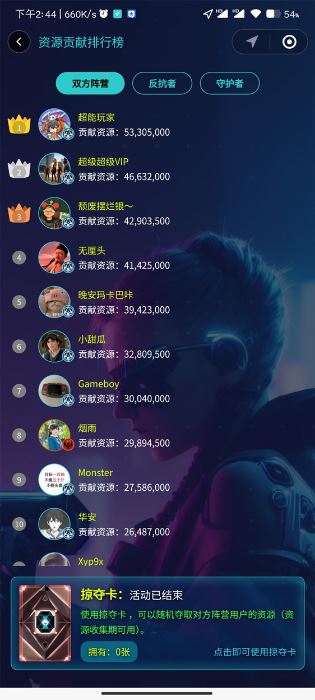“绝地翻盘！恭喜守护者获胜！”- CJ Arena最终战报