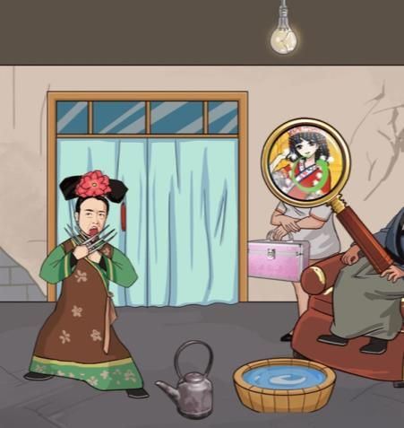 汉字找茬王足浴奇遇怎么过