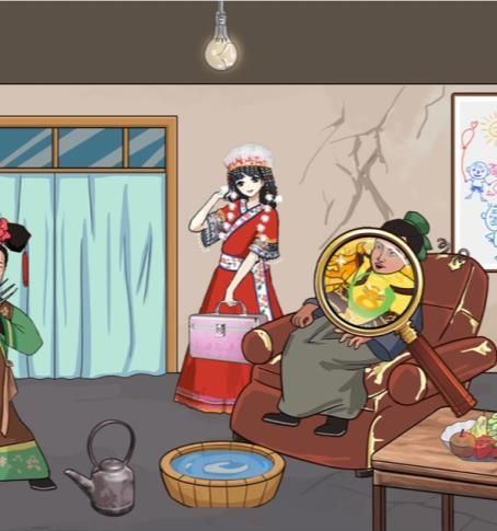 汉字找茬王足浴奇遇怎么过