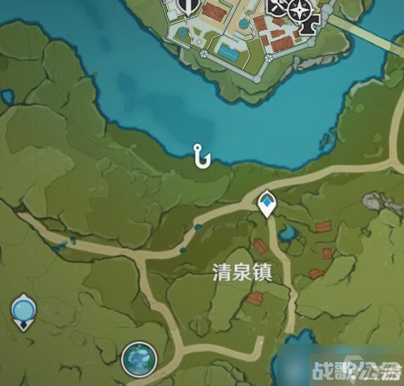 原神蒙德钓鱼点分布位置介绍