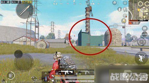 手游和平精英海岛核电站资源集中在哪里？海岛核电站资源点介绍