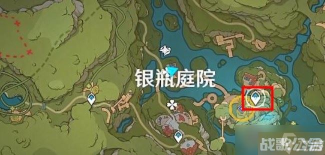 原神千奇澴回任务寻找第三个藏宝地怎么完成,原神资讯
