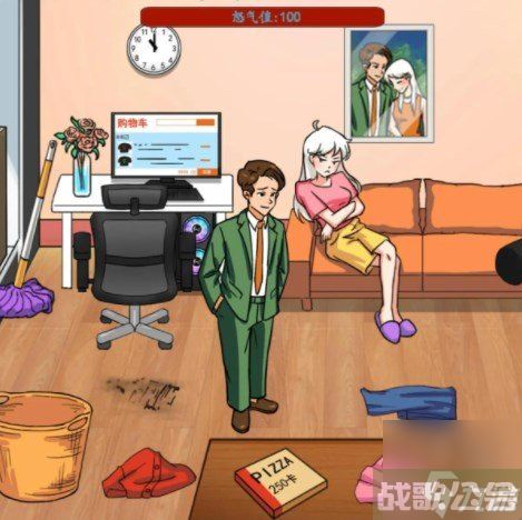 汉字找茬王生气的女友过关攻略 让女友消气的方法分享