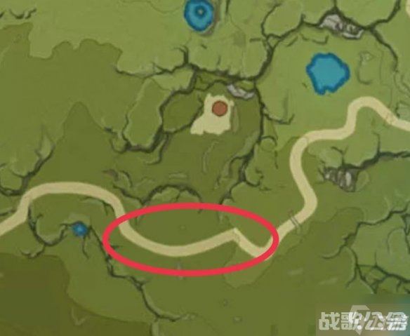 《原神》慕风蘑菇分布图 3.8慕风蘑菇采集路线一览