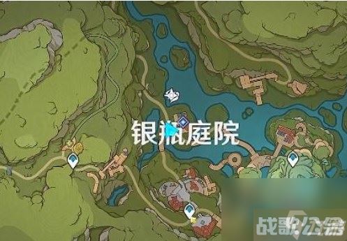 原神千奇澴回任务寻找第一个藏宝地在哪 原神寻找第一个藏宝地具体在哪里推荐,原神资讯