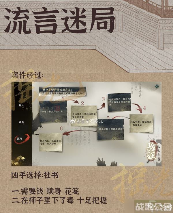 逆水寒手游断案任务攻略大全,逆水寒手游资讯