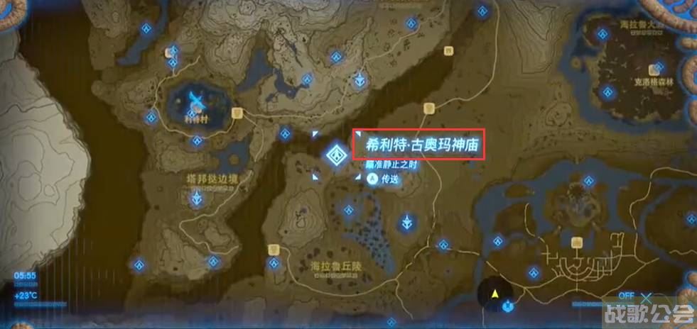 沉没的神庙在哪(沉没的神庙任务大全)