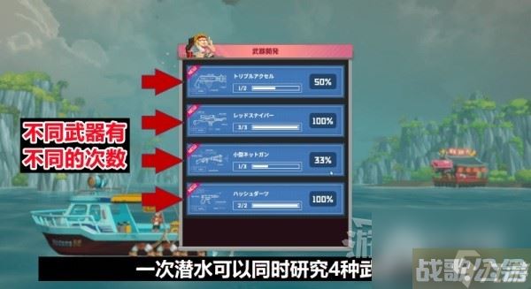 潜水员戴夫什么武器好用,潜水员戴夫资讯