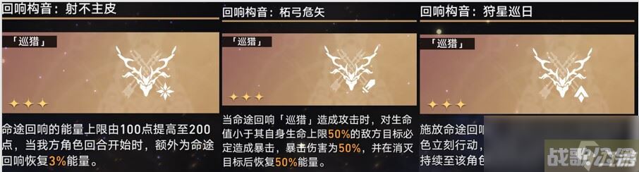 崩坏星穹铁道模拟宇宙巡猎祝福理解解析,崩坏星穹铁道资讯