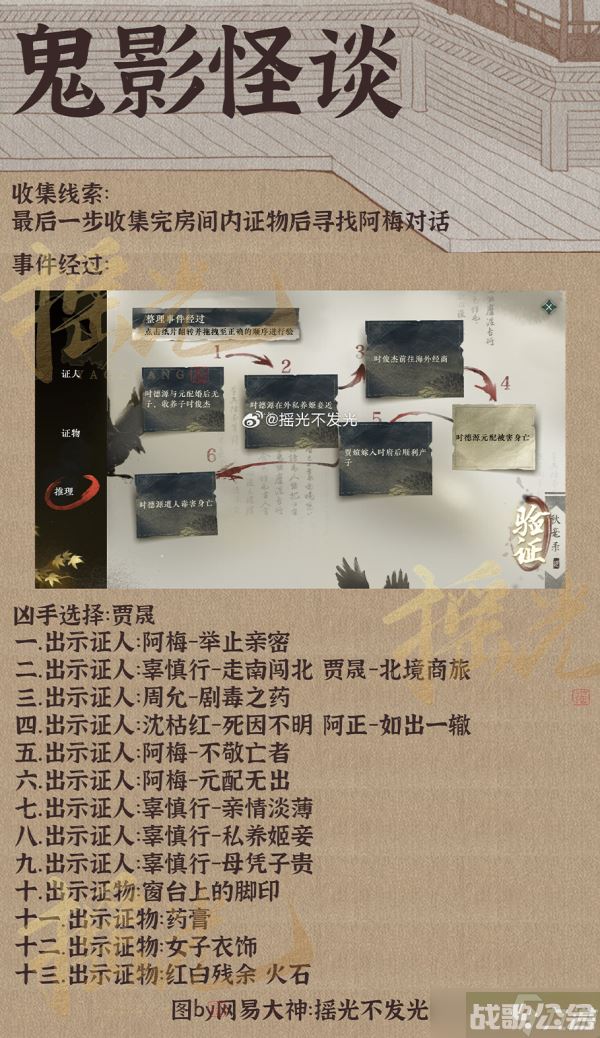 逆水寒手游断案任务攻略大全,逆水寒手游资讯