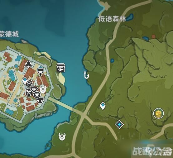 原神蒙德钓鱼点分布在哪里介绍,原神资讯