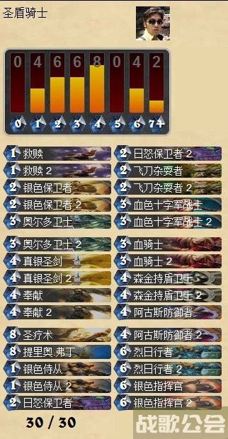 圣骑士卡组(决斗链接圣骑士卡组)