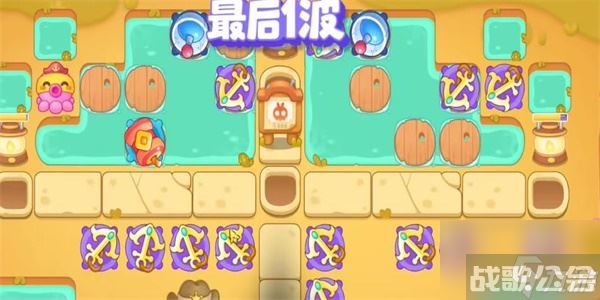 保卫萝卜4波仔很忙第27关怎么过
