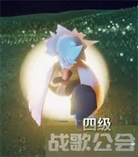 光遇骑士跪一到四级动作展示 -光遇骑士跪一级什么样子技能详情